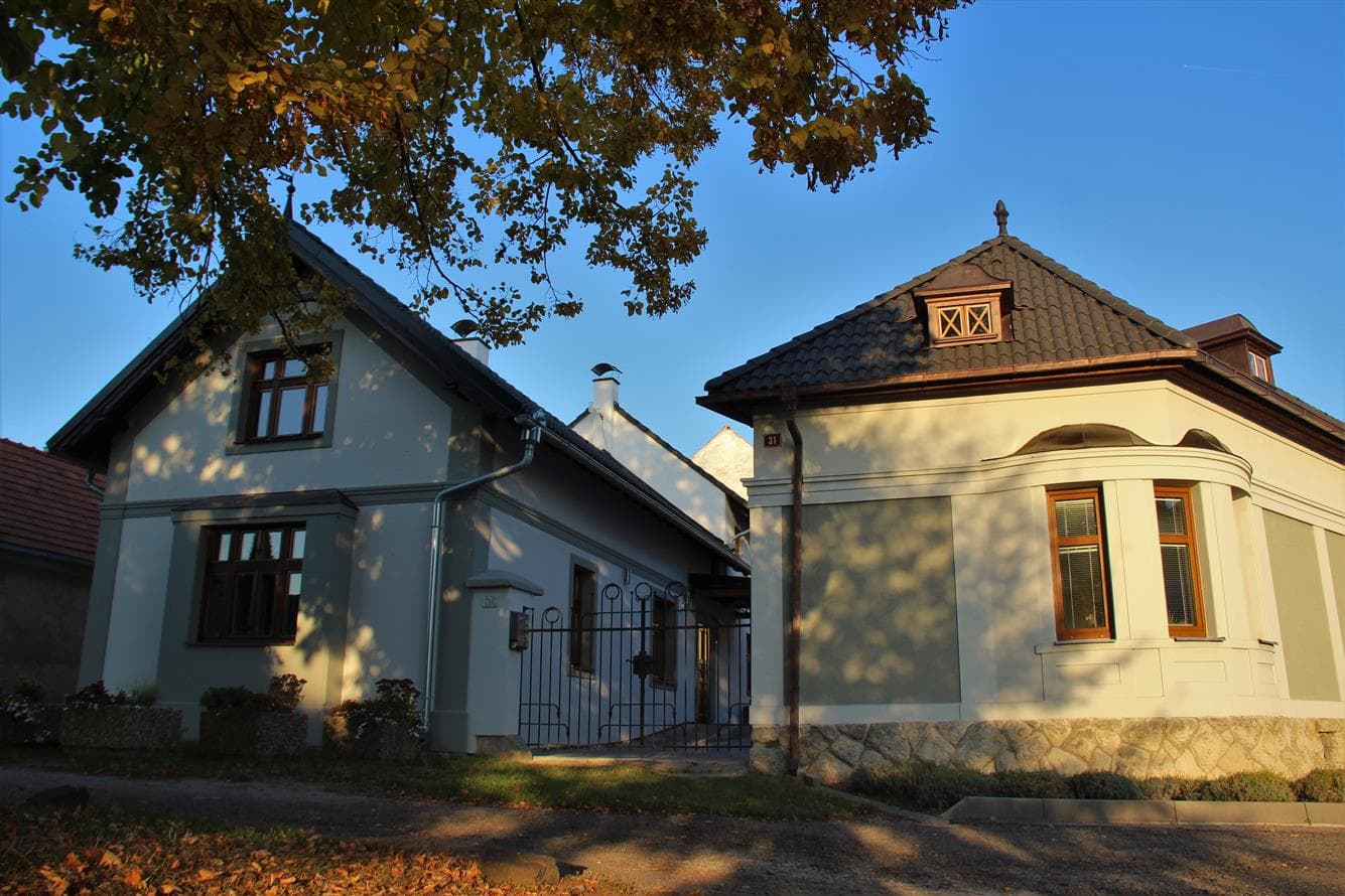 Budova úřadu městyse Brodce